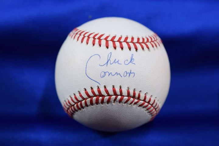 Chuck Connor PSA DNA Autograph National League ONL Signed Baseball