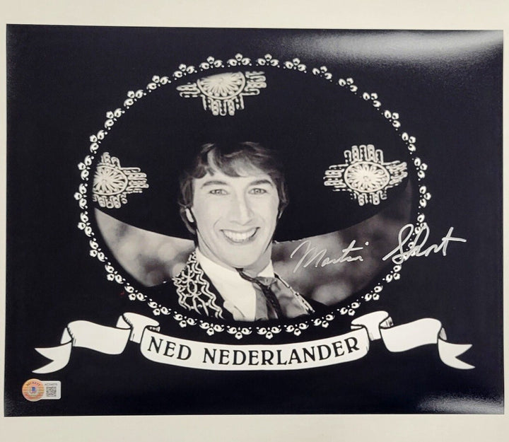Martin Short signed Three Amigos Ned 11x14 photo #2 autograph ~ Beckett BAS Holo