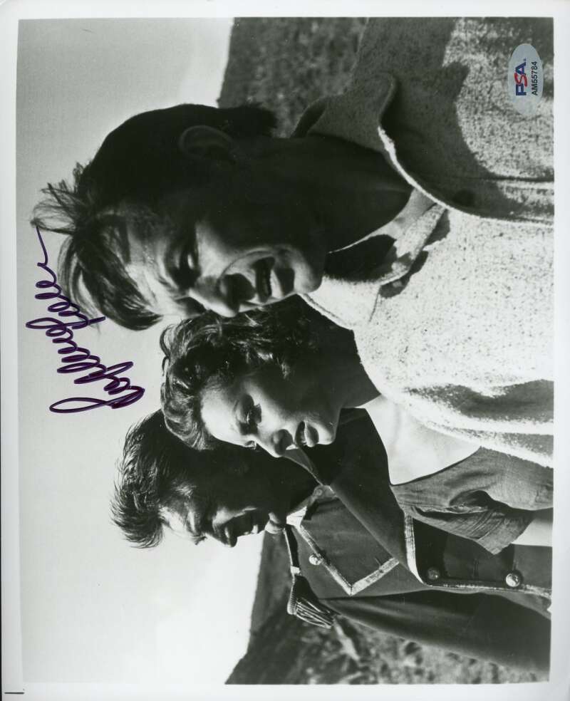 Sophia Loren PSA DNA Signed 8x10 Photo Autograph