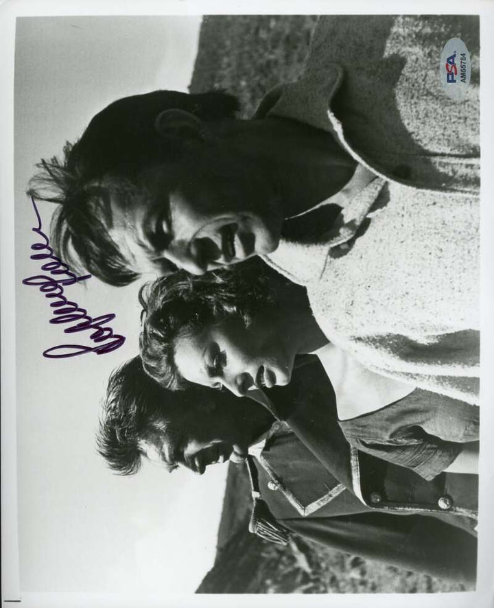 Sophia Loren PSA DNA Signed 8x10 Photo Autograph