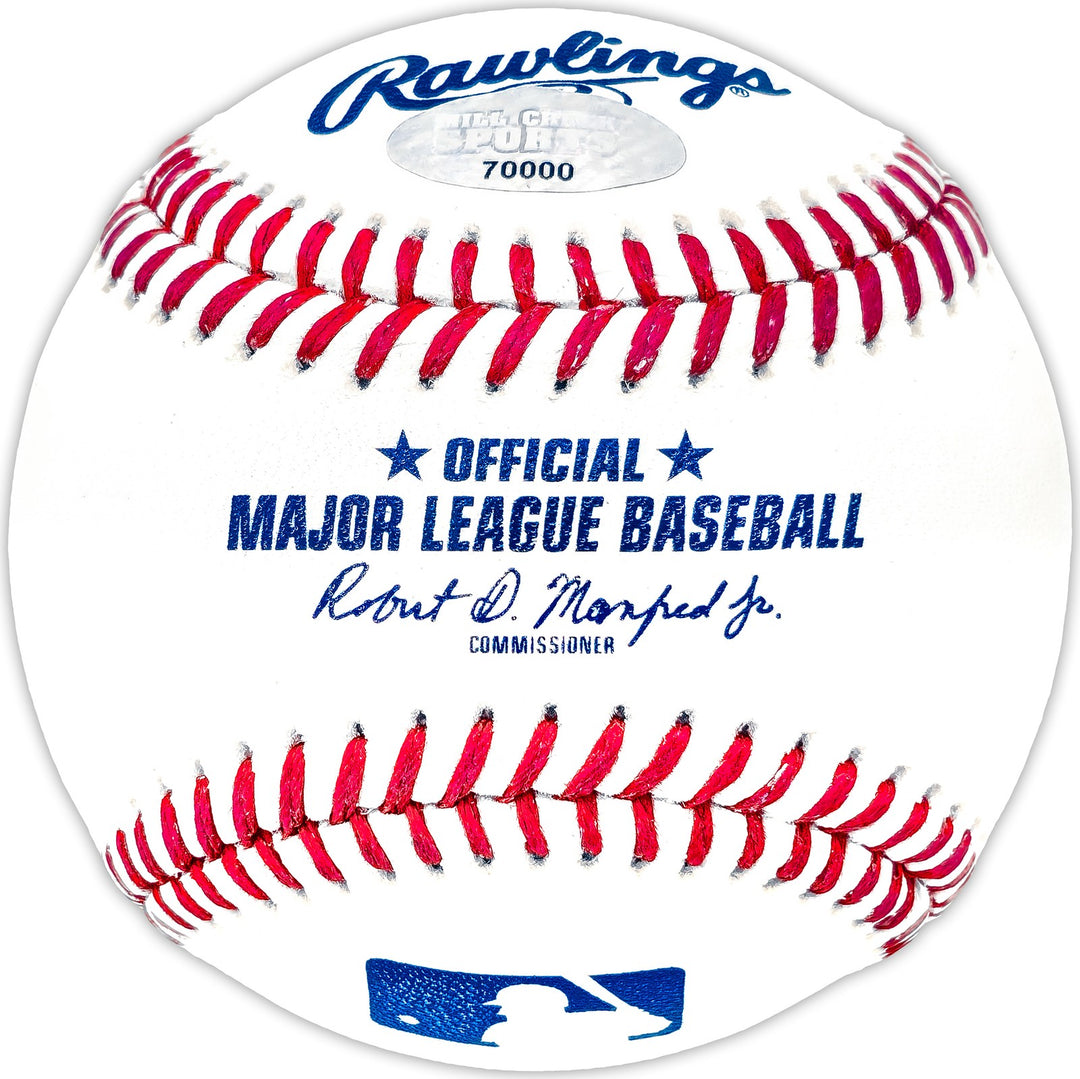 Bryce Miller Signed MLB Baseball Seattle Mariners "MLB Debut 5/2/23" MCS Holo
