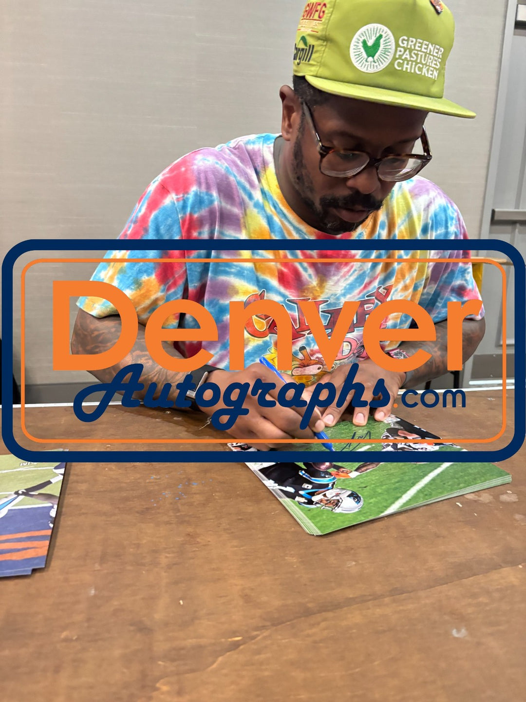 Von Miller Autographed Denver Broncos 8x10 Photo Beckett Witness 54765