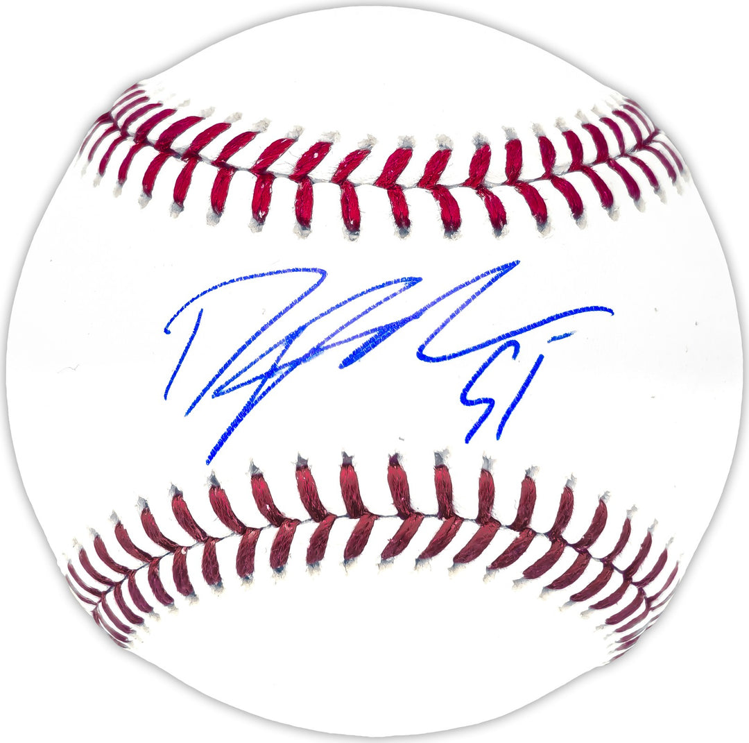 Graham Ashcraft Autographed Signed MLB Baseball Cincinnati Reds Beckett Witness