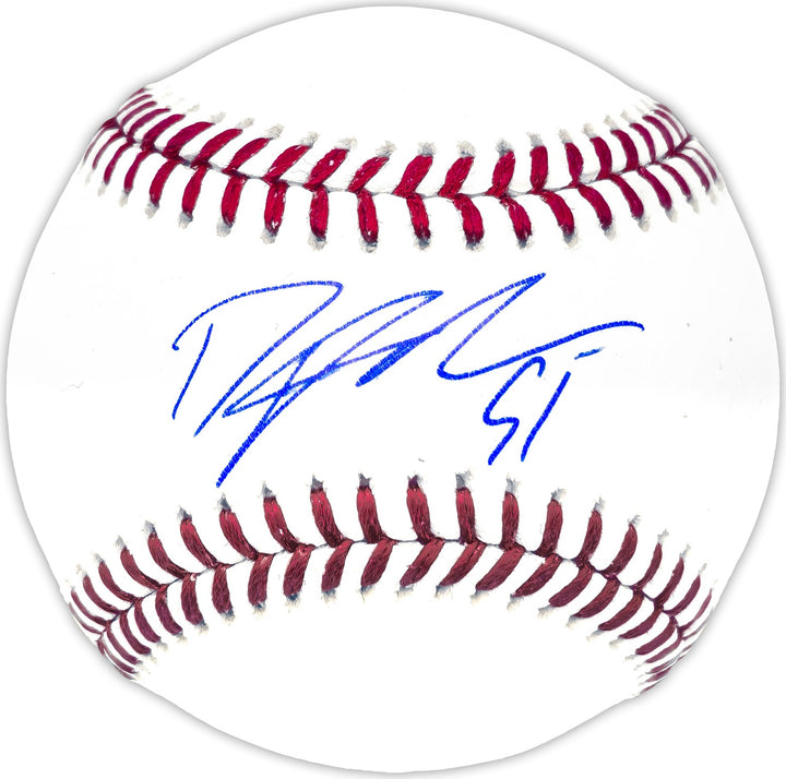 Graham Ashcraft Autographed Signed MLB Baseball Cincinnati Reds Beckett Witness