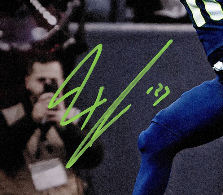 Jaxon Smith-Njigba Signed 16x20 Photo Seattle Seahawks Fanatics Holo