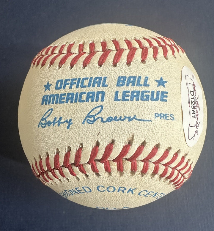Mel Allen Phil Rizzuto Signed How About That Holy Cow Yankees Hof Announcers Jsa