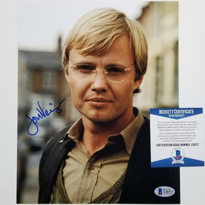 Jon Voight signed The Revolutionary 8x10 Photo Autograph ~ Beckett BAS COA