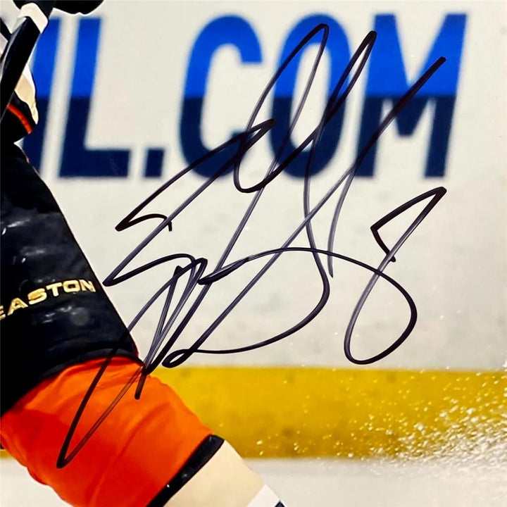 Ryan Getzlaf signed Anaheim Ducks 8x10 Photo black autograph Beckett BAS