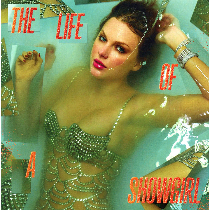 LONG SIGNATURE Taylor Swift Signed The Life Of A Showgirl CD JSA COA Autograph C