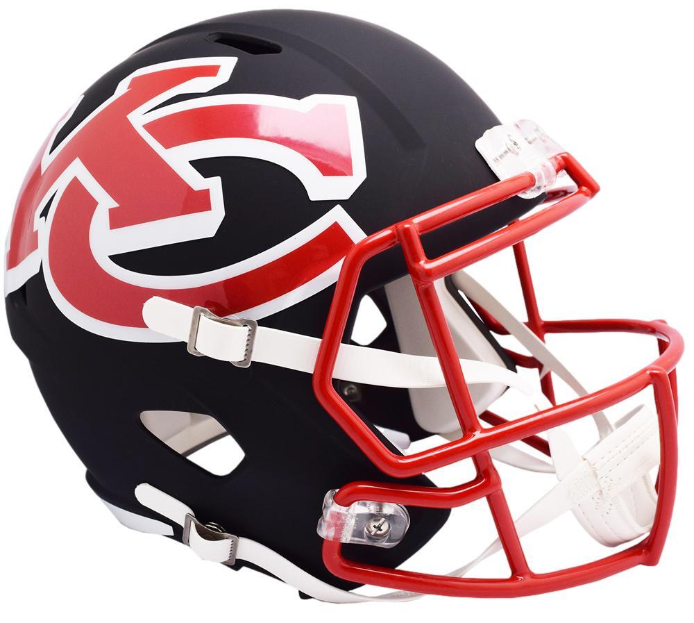 Kansas City Chiefs Full Size AMP Speed Replica Helmet New In Box 10365