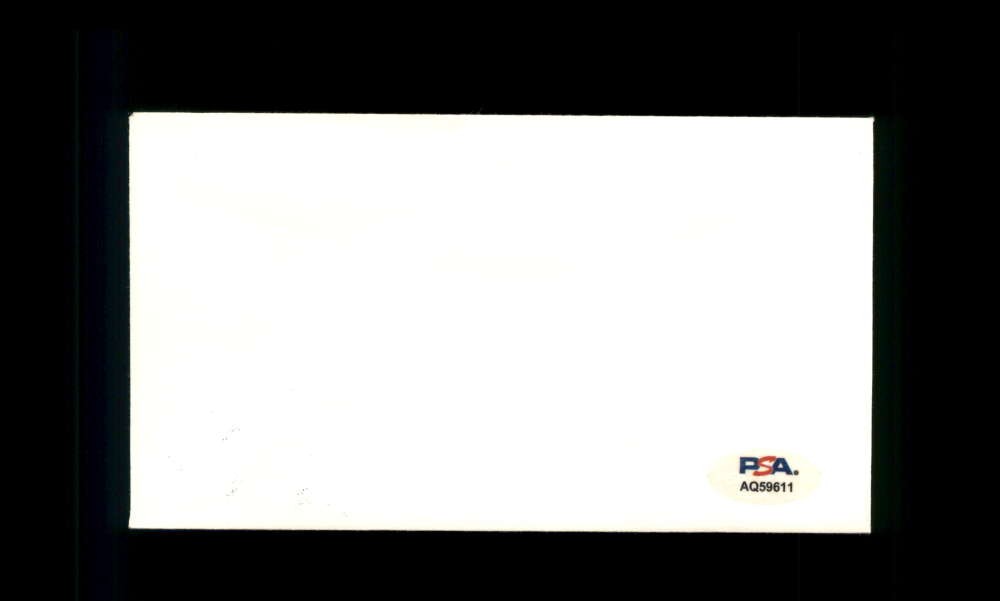 Mike Ditka PSA DNA Signed 1988 First Day Cover Cache FDC Hall of Famer Autograph