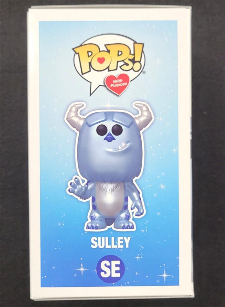 John Goodman signed Monsters Inc. Sulley Funko Pop! Figure autograph Beckett BAS