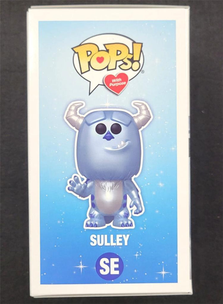 John Goodman signed Monsters Inc. Sulley Funko Pop! Figure autograph Beckett BAS