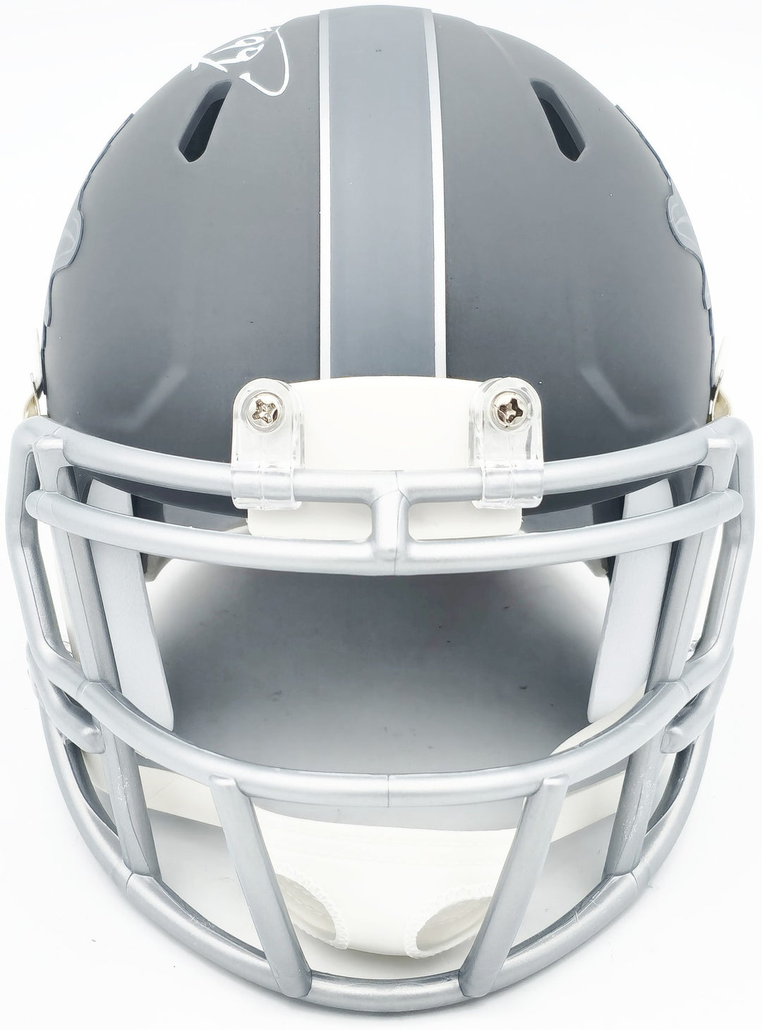 Jason Taylor Signed Miami Dolphins Slate Silver Speed Mini Helmet Beckett Wit