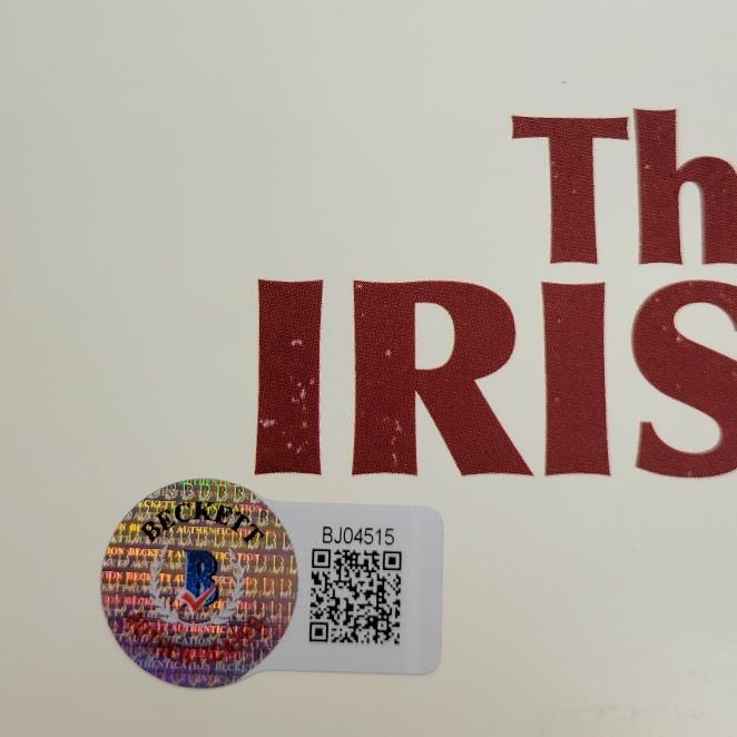 Al Pacino signed The Irishman 11x14 lobby card photo autograph Beckett BAS Holo