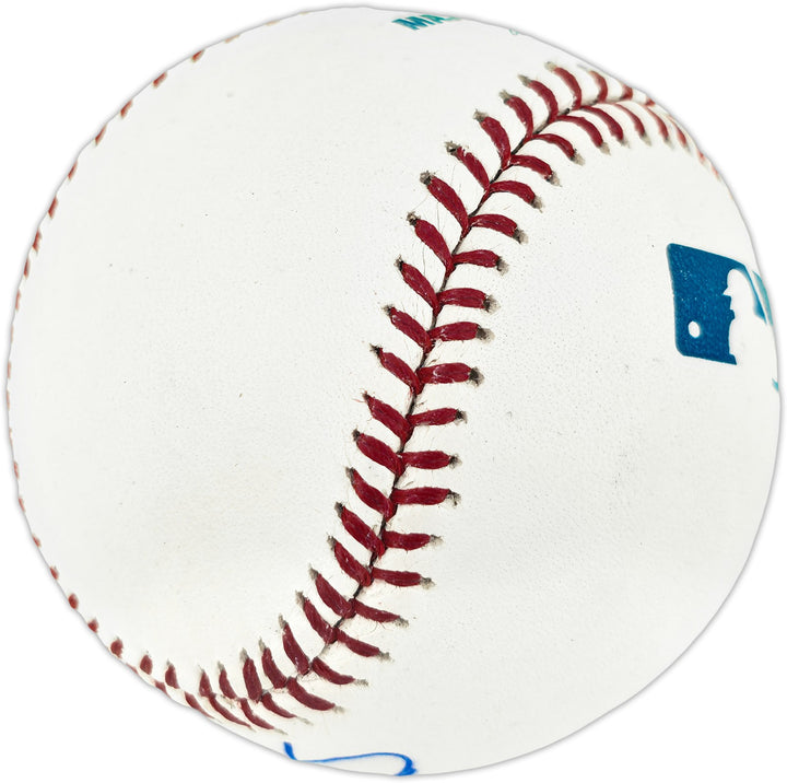 Ron Santo Signed MLB Baseball Chicago Cubs "69 Cubs" Beckett #BQ42007