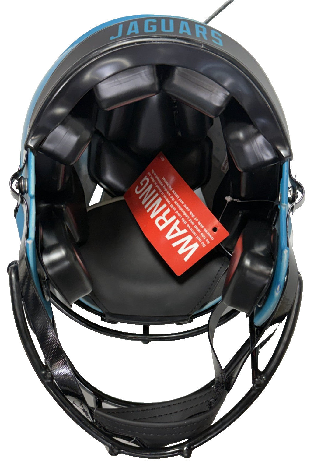 Trevor Lawrence Signed Rave Speed Authentic Jaguars Helmet #1 Pick Auto Fanatics