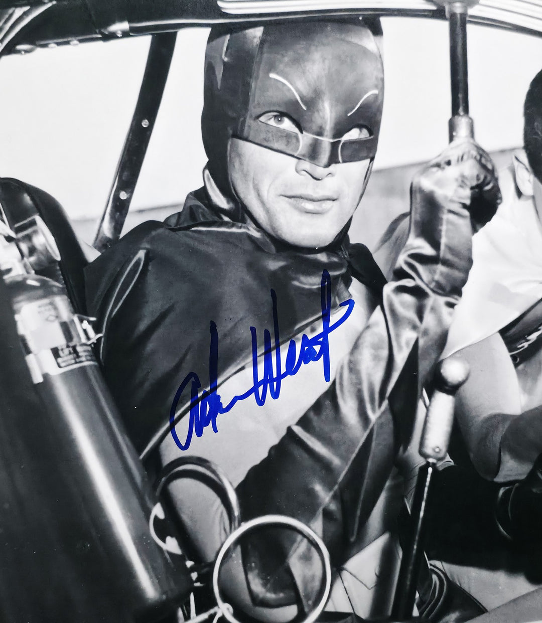 Adam West & Burt Ward Signed Framed 16x20 Photo Batman & Robin Beckett #AE16676