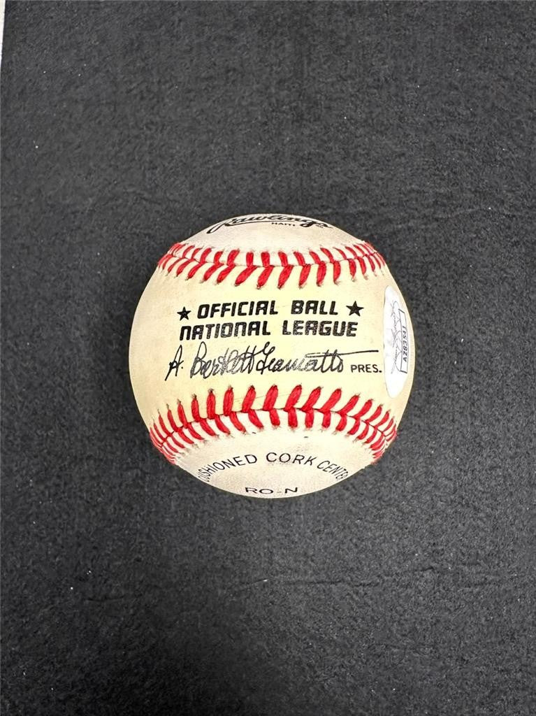 Chris Sabo signed Official National League NL Baseball Reds autograph ~ JSA COA