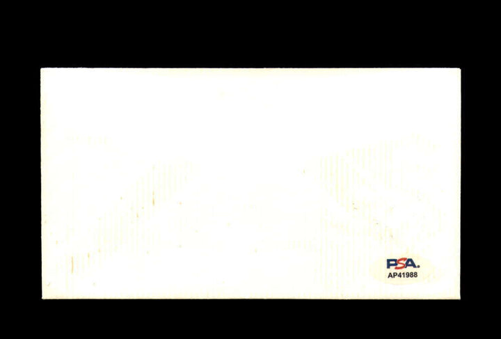 Don Drysdale PSA DNA Signed 1969 Centennial First Day Cover Cache FDC Autograph
