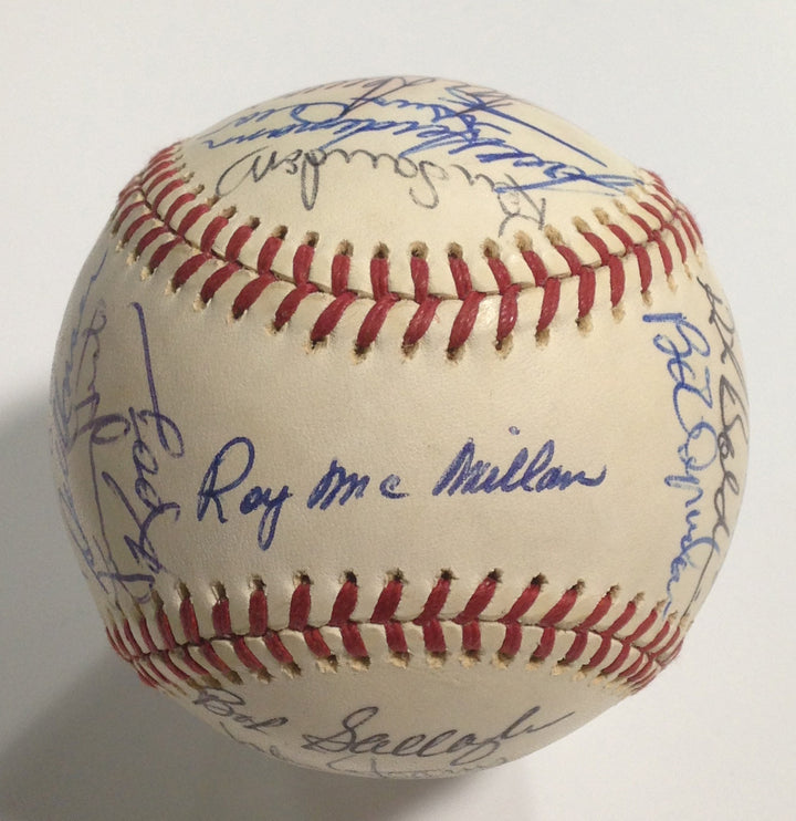 Ny Mets 1975 Team Signed Baseball Tom Seaver Joe Torre Koosman 30 Auto Psa Coa
