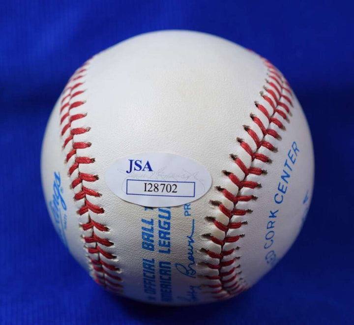 Charlie Gehringer JSA COA Autograph American League OAL Signed Baseball