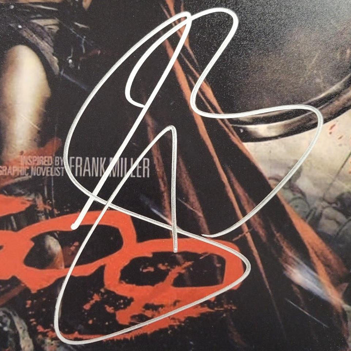 Gerard Butler signed "300" Leonidas 11x14 photo autograph ~ Beckett BAS