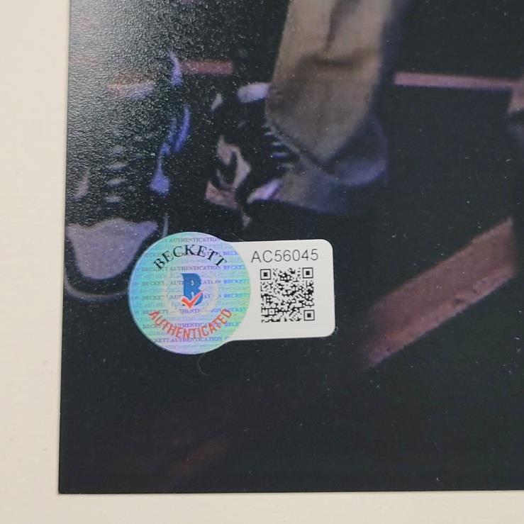 Fernando, Amado, Emiliano, Fer Jr. Vargas signed 11x14 photo autograph (A) BAS