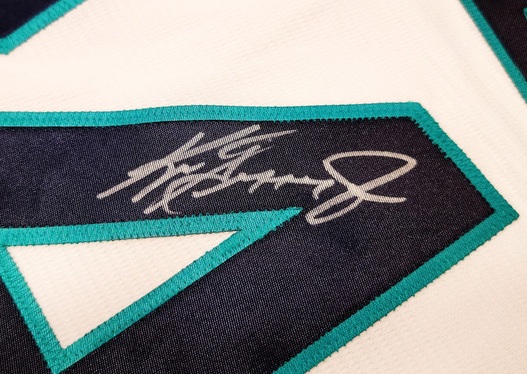 Seattle Mariners Ken Griffey Jr. Signed White Nike Cooperstown Edition Jersey