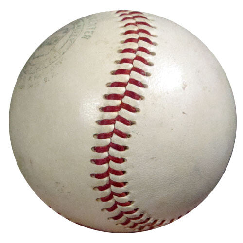 Mickey Mantle Signed AL Cronin Baseball Yankees "Best Wishes" PSA/DNA