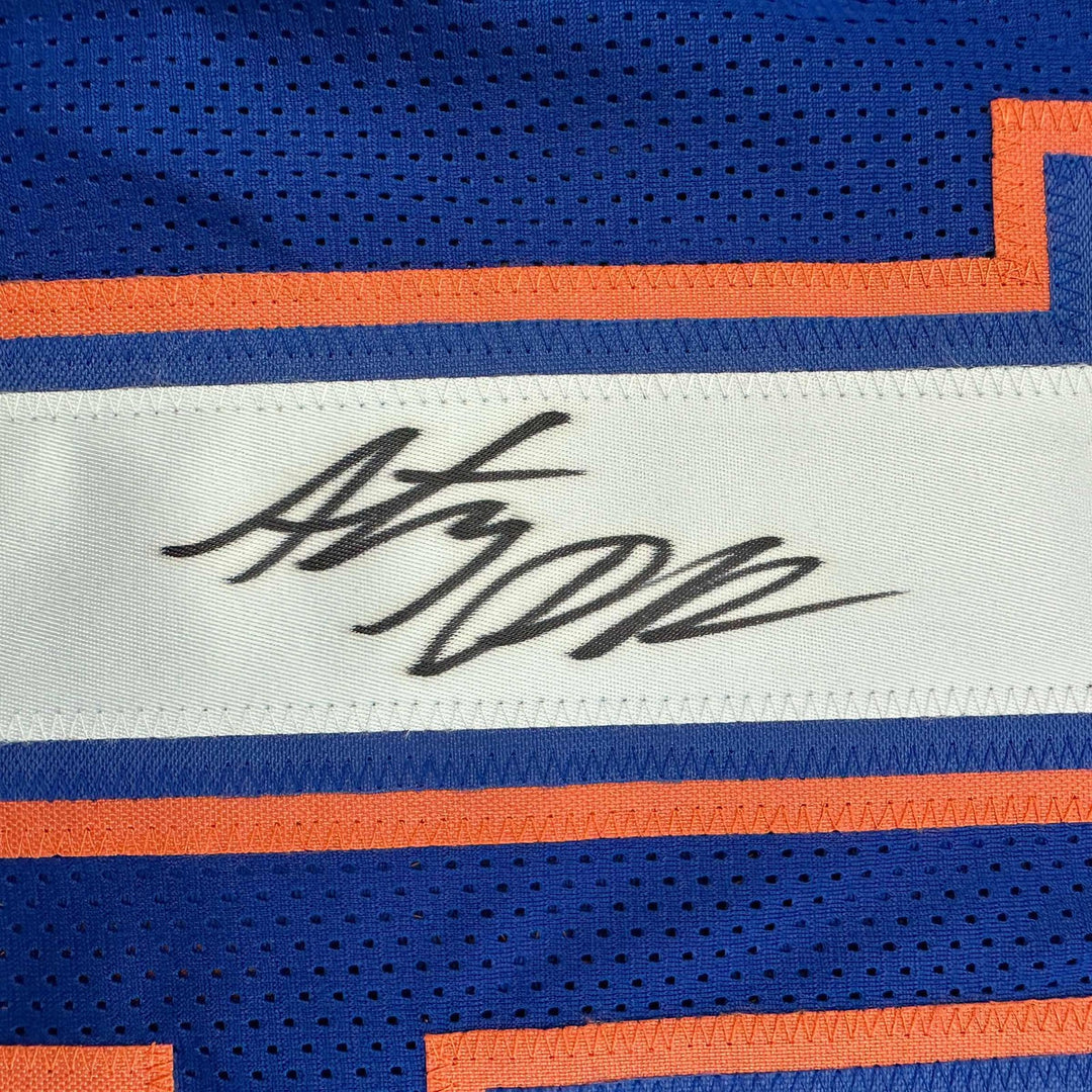 Autographed/Signed Anthony Richardson Florida Blue College Jersey JSA COA