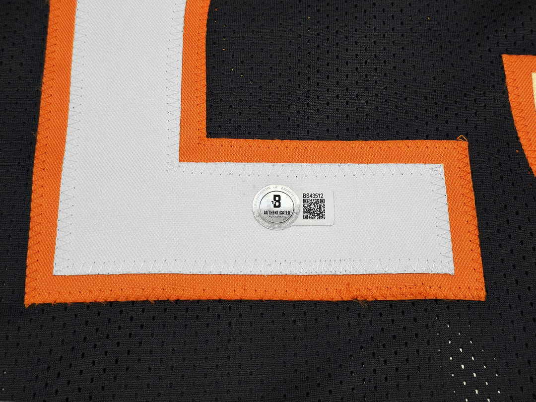 Chicago Bears Devin Hester Autographed Signed Blue Jersey Beckett BAS QR