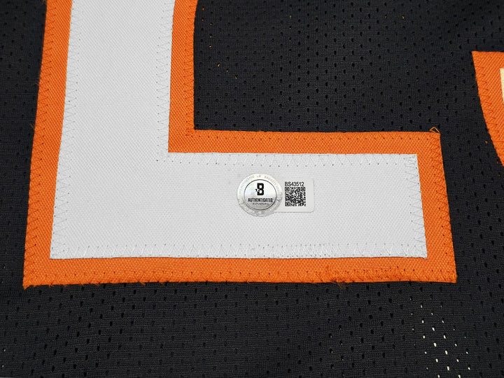 Chicago Bears Devin Hester Autographed Signed Blue Jersey Beckett BAS QR