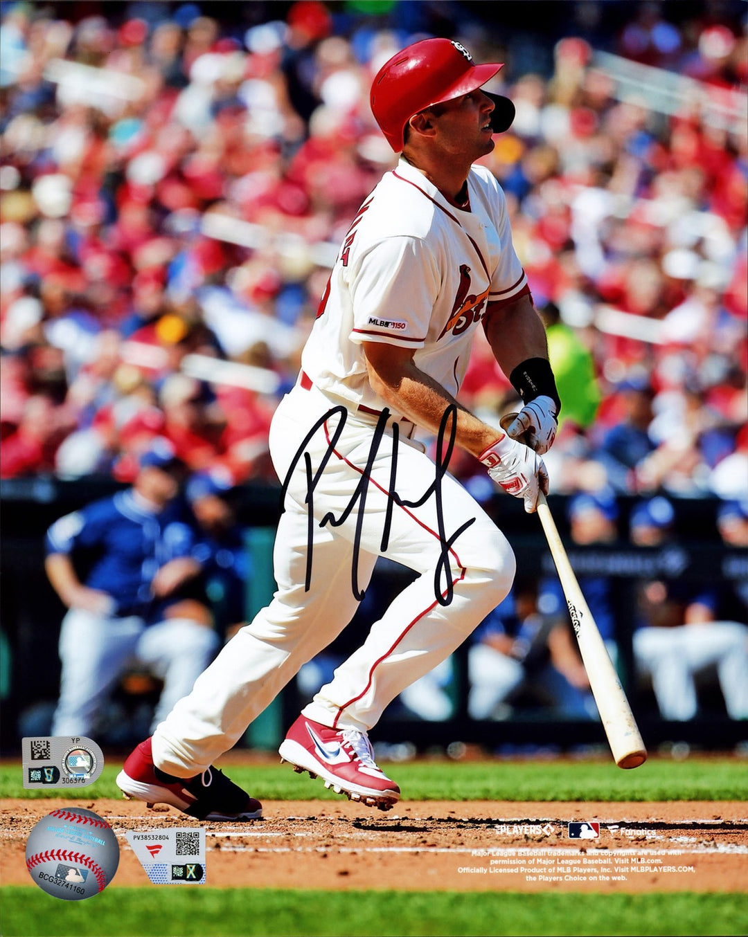 Paul Goldschmidt Signed 8x10 Photo St. Louis Cardinals Fanatics MLB Holo