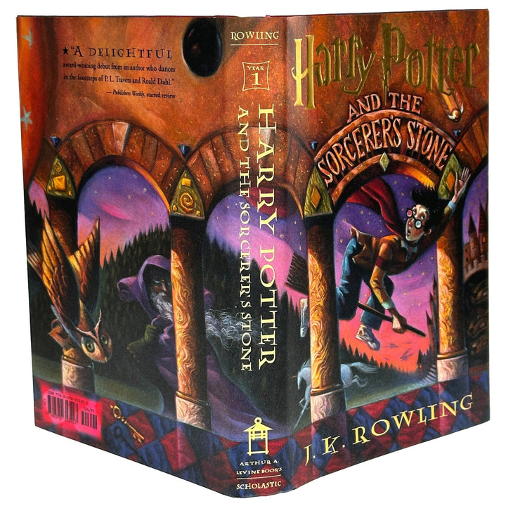 Daniel Radcliffe Signed Harry Potter Sorcerer’s Stone 1st Edition 1998 PSA COA