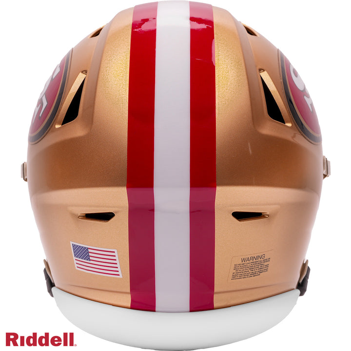 San Francisco 49ers Riddell Midi-Size Midi Helmet New In Box 53257
