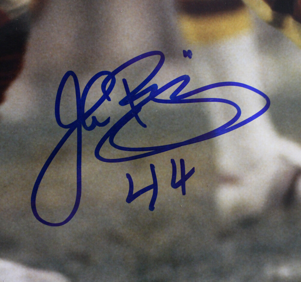 John Riggins Autographed Washington Redskins 16x20 Photo Beckett 35546