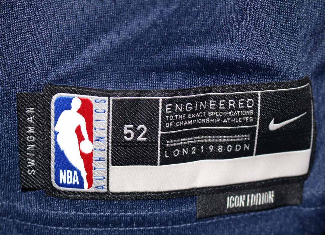 Jamal Murray Signed Denver Nuggets Dark Blue Swingman 52 Jersey FAN 39649