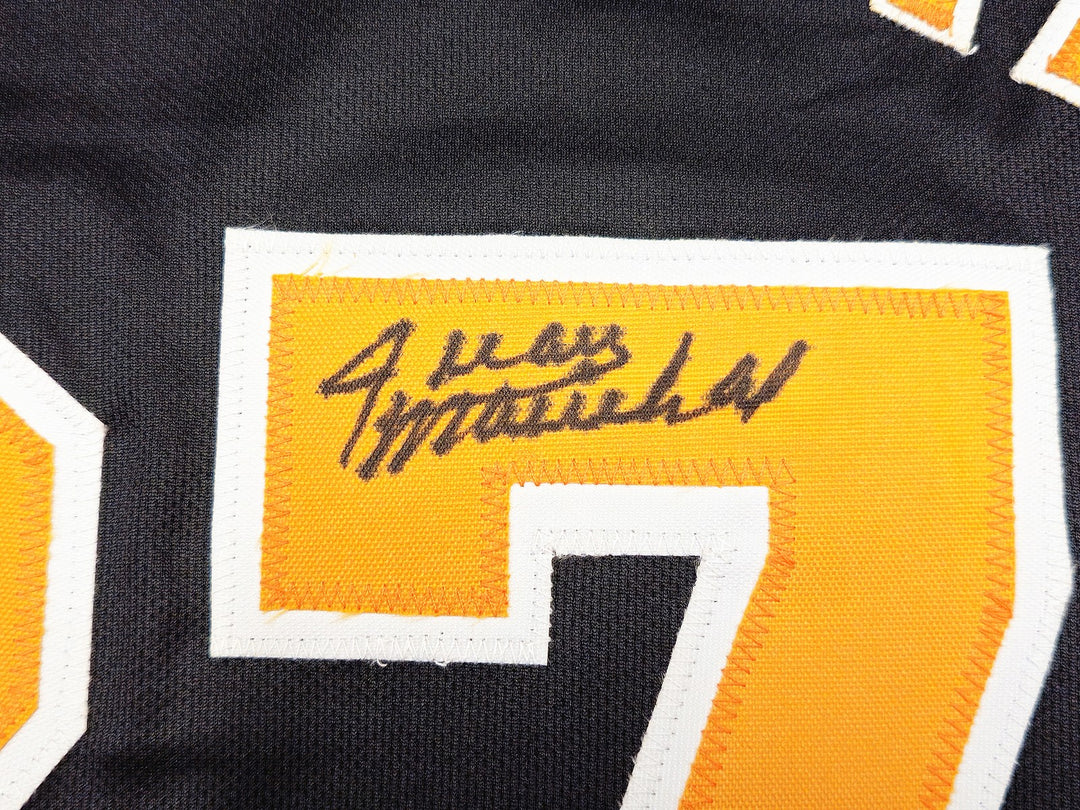 San Francisco Giants Juan Marichal Auto Signed Black Baseball Jersey Beckett Wit