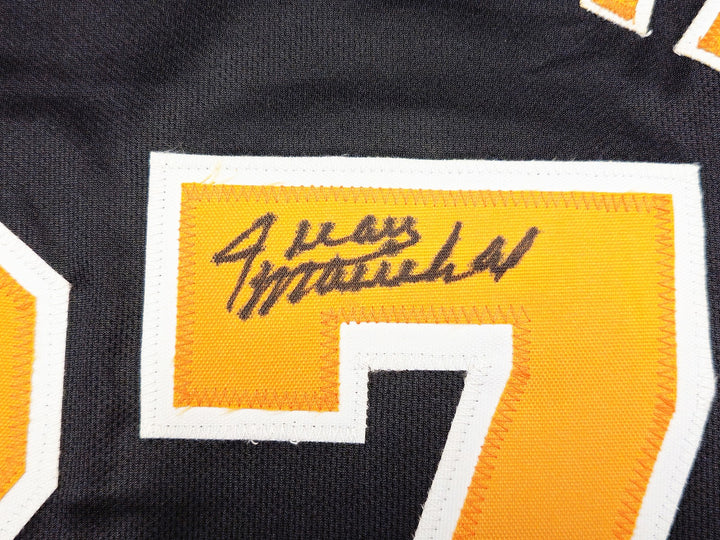 San Francisco Giants Juan Marichal Auto Signed Black Baseball Jersey Beckett Wit