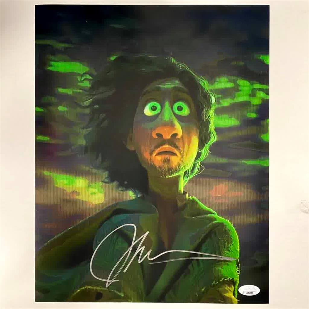 John Leguizamo signed Bruno Madrigal Encanto 11x14 Photo autograph (B) ~ JSA