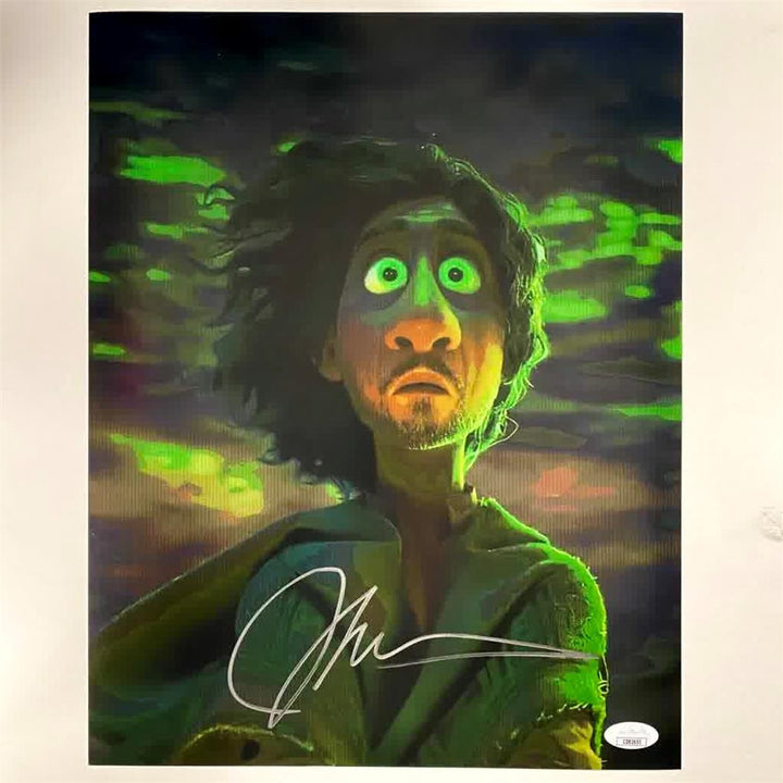 John Leguizamo signed Bruno Madrigal Encanto 11x14 Photo autograph (B) ~ JSA