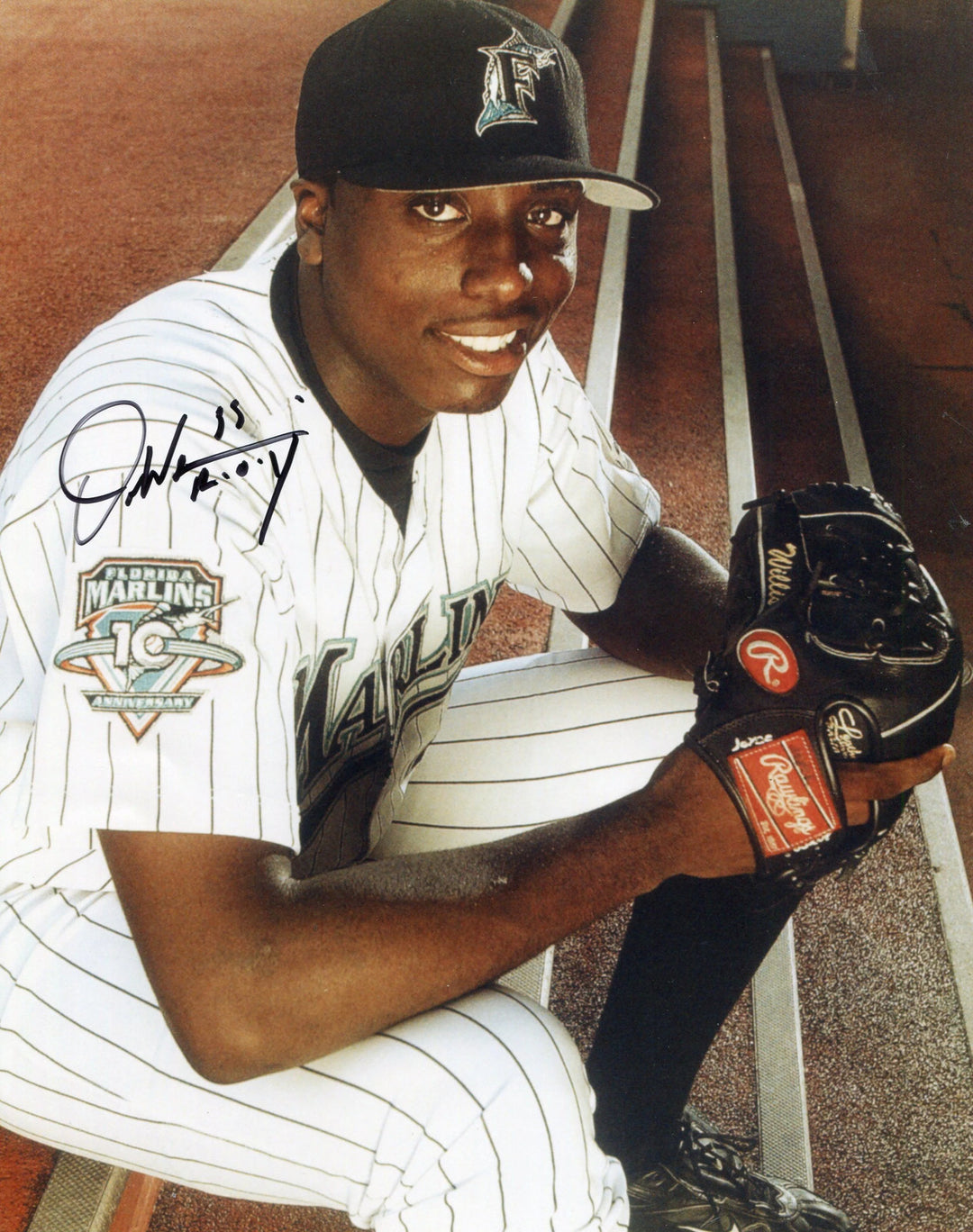 Dontrelle Willis Autographed 8x10 Photo