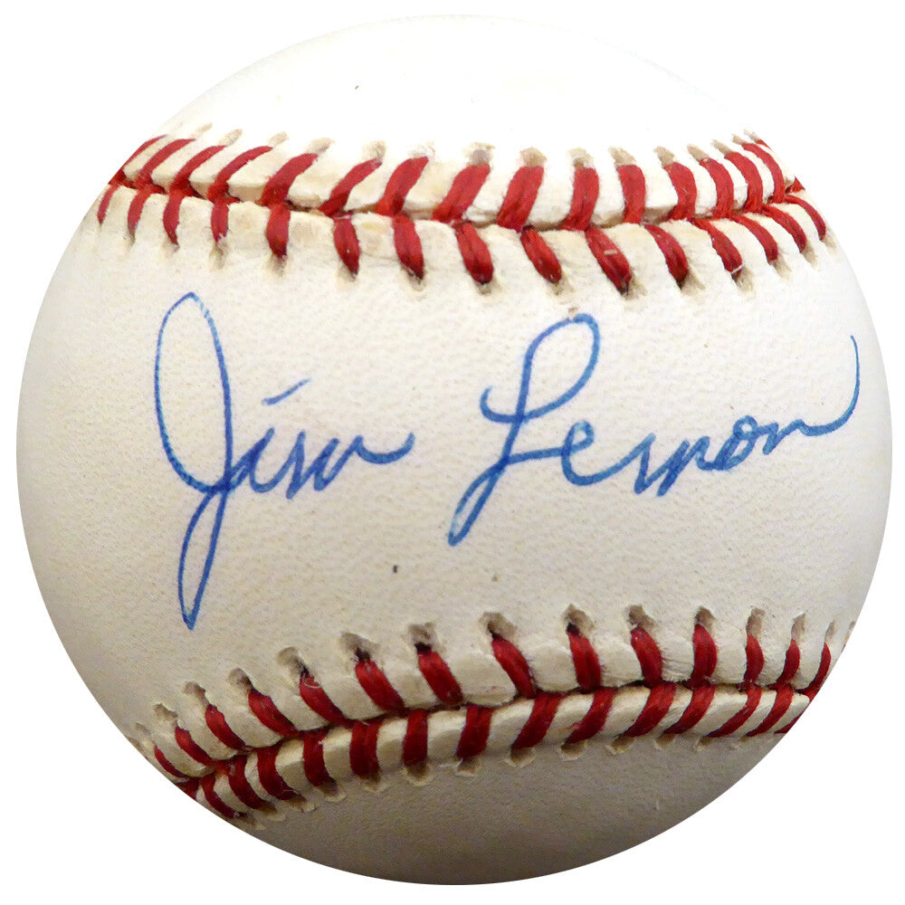Jim Lemon Signed AL Baseball Cleveland Indians, Senators Beckett #F29483