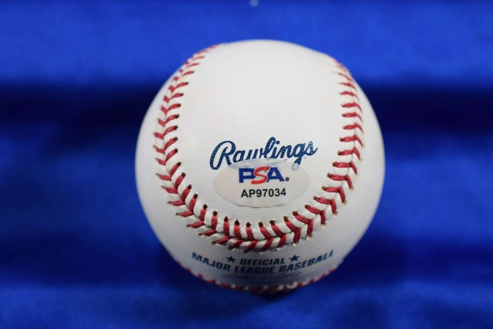 Joe Morgan PSA DNA Autographed Major League OML Signed Baseball