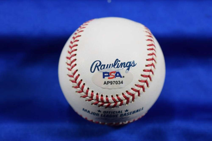 Joe Morgan PSA DNA Autographed Major League OML Signed Baseball