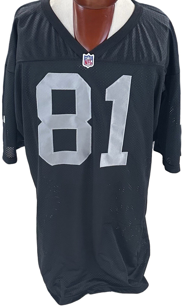 Tim Brown Signed Wilson Oakland Raiders Jersey Psalms 37 Autograph COA HOF NWT