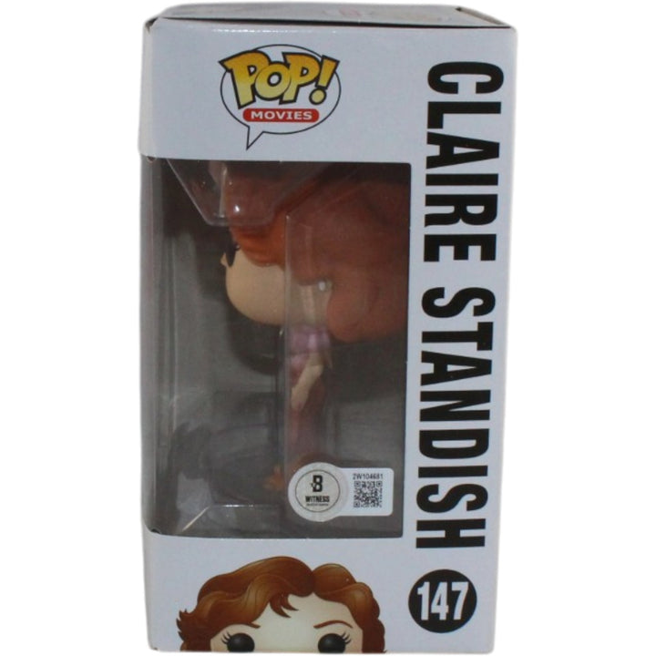 Molly Ringwald Autographed/Signed Breakfast Club Funko Pop! #147 Beckett 56563