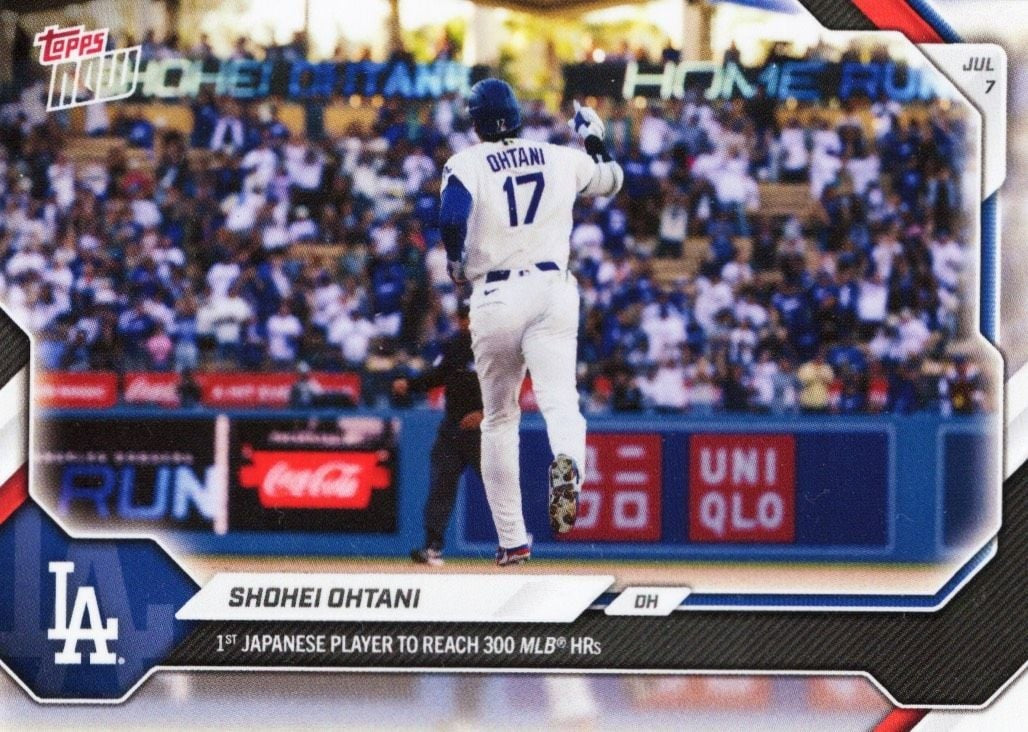 2026 Topps Now Shohei Ohtani #428SP Los Angeles Dodgers Baseball Card
