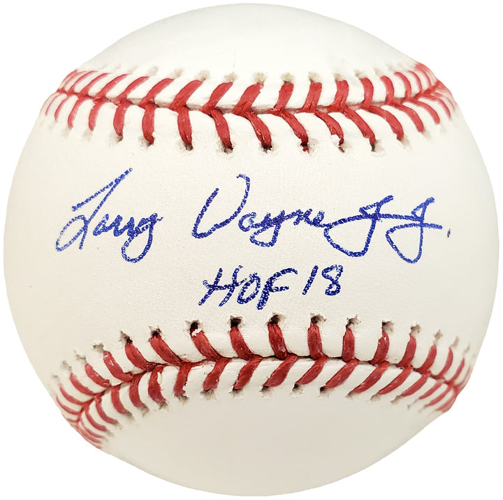 Chipper Jones Signed Official MLB Baseball Braves Full Name "HOF 18" Beckett